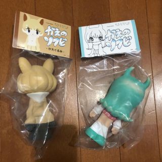 かえのソフビ れもんらいふ かえちゃん かえぐるみ 新品未開封