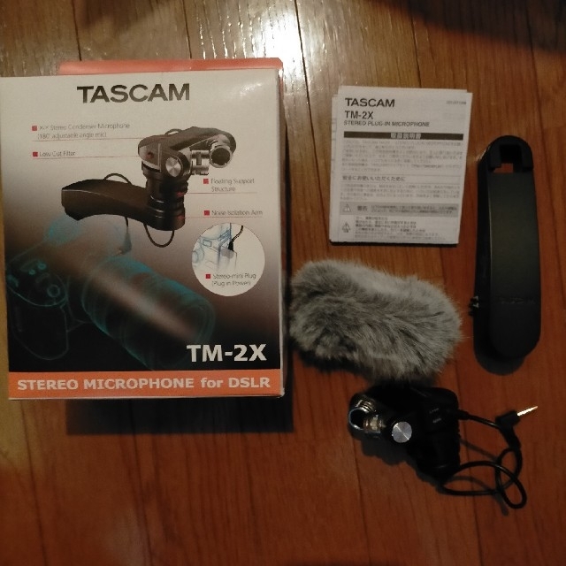 TASCAM タスカム TM-2X