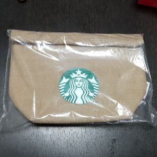 スターバックスコーヒー(Starbucks Coffee)のスターバックス スタバ 福袋 STARBUCKS ジュート　ランチバッグ(弁当用品)