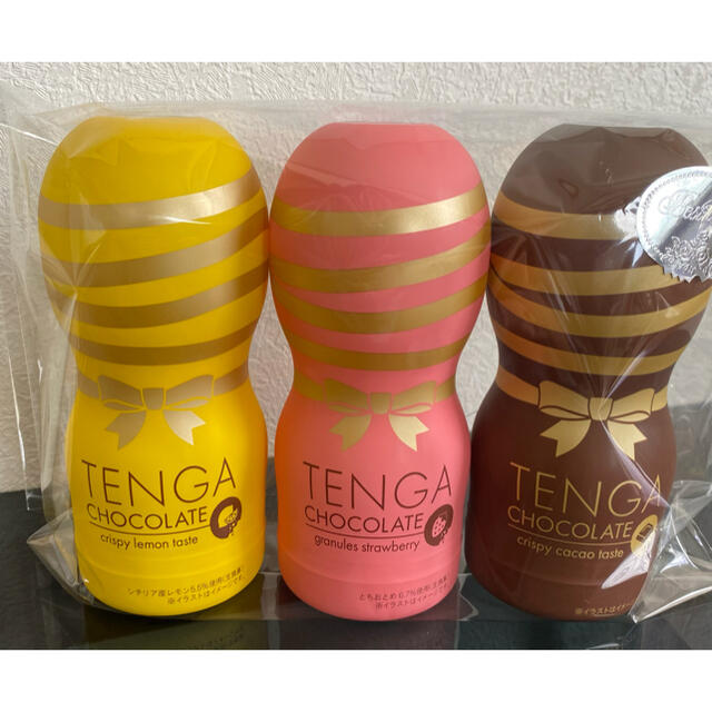 TENGA テンガ　2021年バレンタインデー限定チョコレート 食品/飲料/酒の食品(菓子/デザート)の商品写真