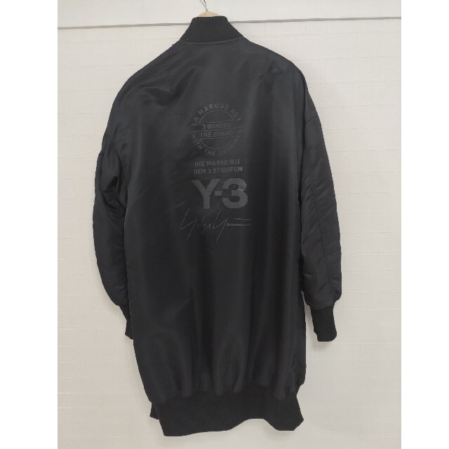 Y-3(ワイスリー)のY-3 CY6923 LONG BOMBER JACKET メンズのジャケット/アウター(ブルゾン)の商品写真