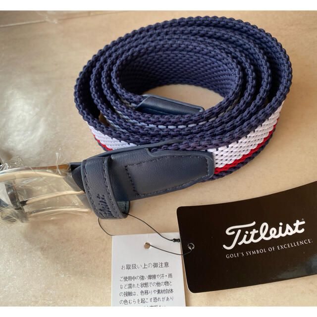 Titleist(タイトリスト)のタイトリスト　ベルト メンズのファッション小物(ベルト)の商品写真