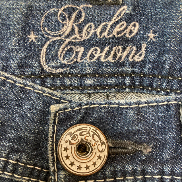 RODEO CROWNS(ロデオクラウンズ)のロデオクラウンズ RODEOCROWN デニムパンツ ジーンズ レディースのパンツ(デニム/ジーンズ)の商品写真