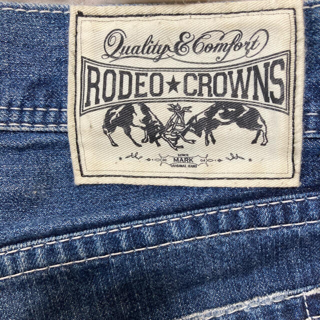 RODEO CROWNS(ロデオクラウンズ)のロデオクラウンズ RODEOCROWN デニムパンツ ジーンズ レディースのパンツ(デニム/ジーンズ)の商品写真