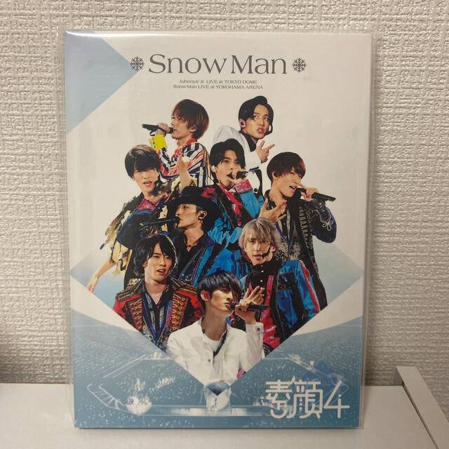 JohnnySnowMan 素顔4 新品未開封