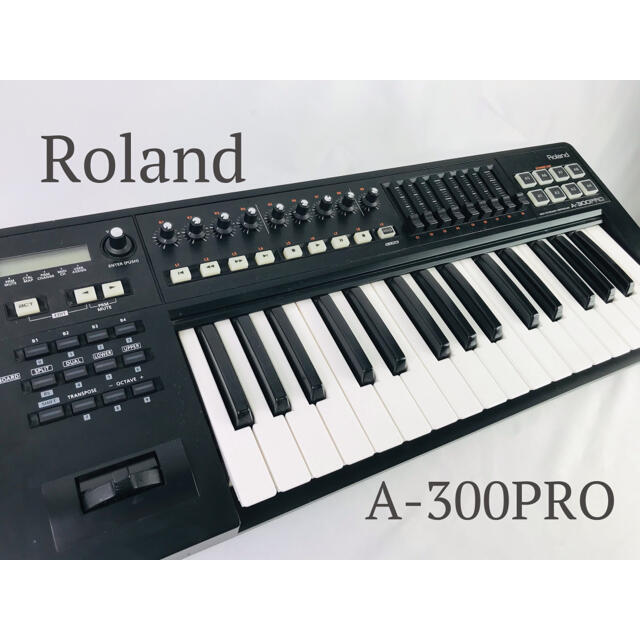 Roland MIDIキーボードコントローラー A-300PRO-R 32鍵