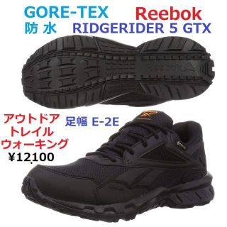 リーボック(Reebok)の新品防水29.0cm ゴアテックス アウトドア タウン トレイル シューズGTX(長靴/レインシューズ)