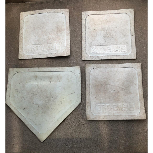 野球簡易ベースセット スポーツ/アウトドアの野球(その他)の商品写真