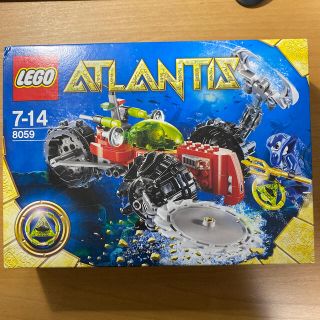 Lego - レゴ (LEGO) アトランティス シーベッド・スカベンジャー 8059