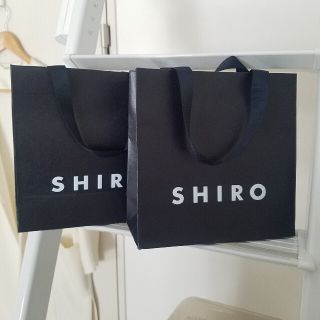 シロ(shiro)のSHIRO シロ　ショッパー(ショップ袋)