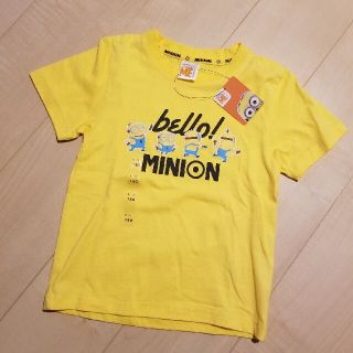 ミニオン(ミニオン)の新品未使用　ミニオン　Tシャツ　120cm(Tシャツ/カットソー)