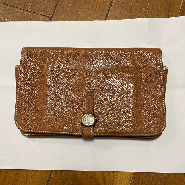 Hermes(エルメス)のHERMES ドゴン長財布 レディースのファッション小物(財布)の商品写真