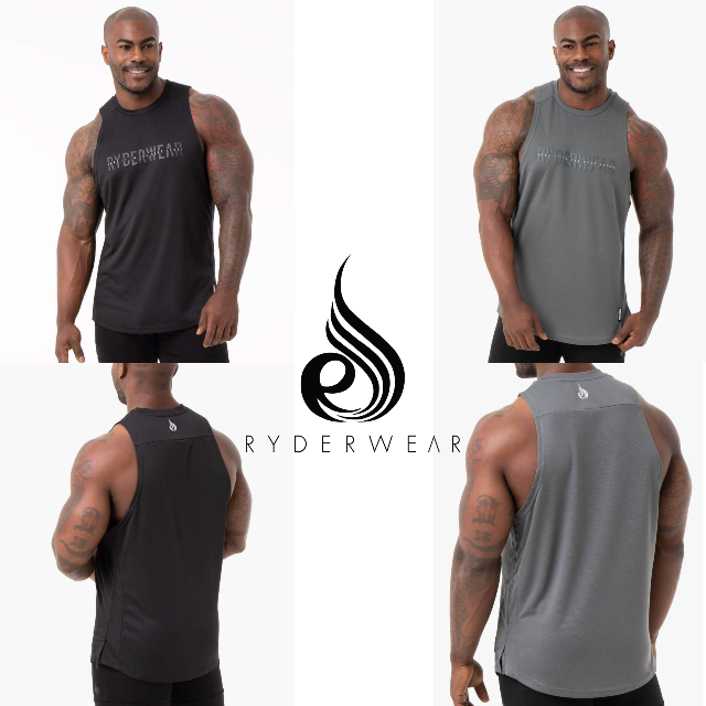 ENERGY MESH BALLER TANK BLACK