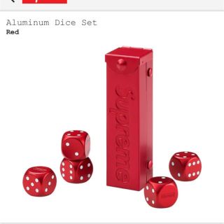 Supreme  シュプリーム　Aluminum Dice Set(その他)