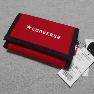 コンバース(CONVERSE)のコンバース　財布　レッド(財布)