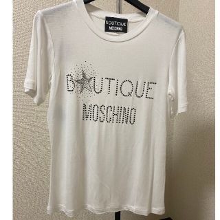 モスキーノ(MOSCHINO)のMOSCHINO  Ꭲシャツ  （値引き可能）(Tシャツ(半袖/袖なし))