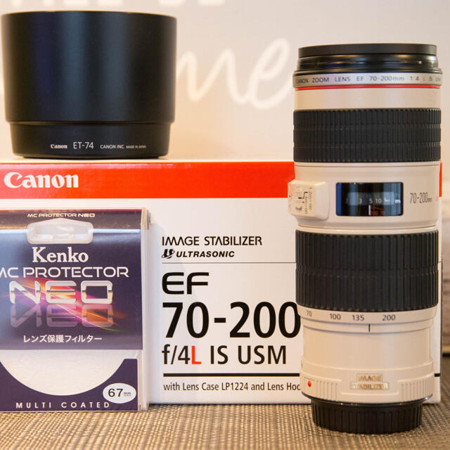 多数販売 Canon EF24-105mm F4L IS USM Lレンズ 家電・スマホ・カメラ