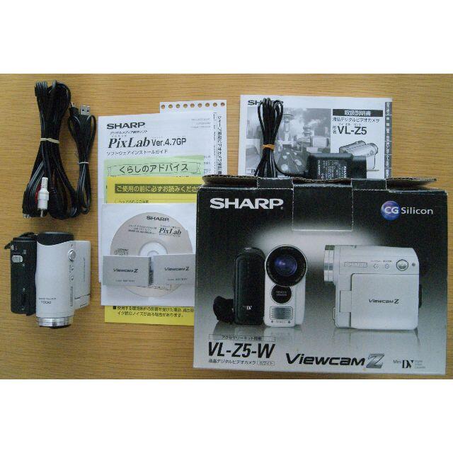 SHARP(シャープ)のSHARP VL-Z5 スマホ/家電/カメラのカメラ(ビデオカメラ)の商品写真