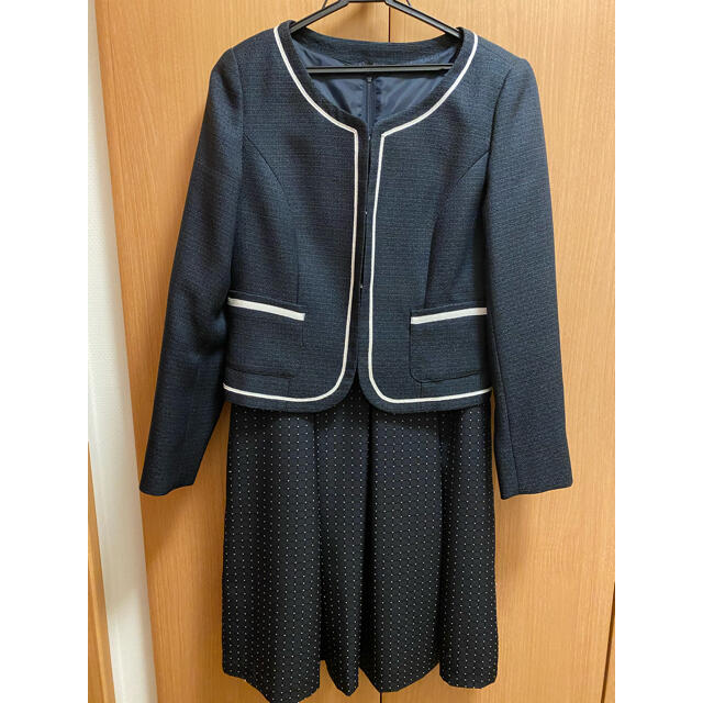 ニッセン(ニッセン)のセレモニースーツ　13号 レディースのフォーマル/ドレス(スーツ)の商品写真