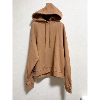 ビューティアンドユースユナイテッドアローズ(BEAUTY&YOUTH UNITED ARROWS)の定価15180円！MONKEY TIME パーカー L ブラウン(パーカー)