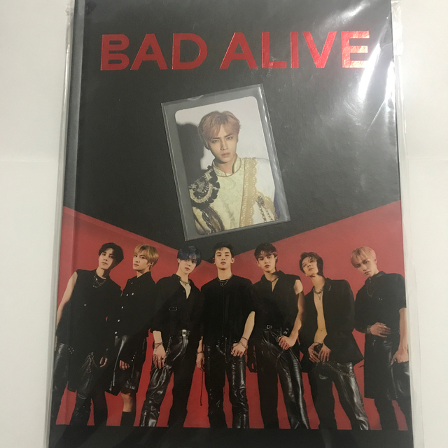 WayV 威神V BADALIVE フォトストーリーブック　シャオジュン