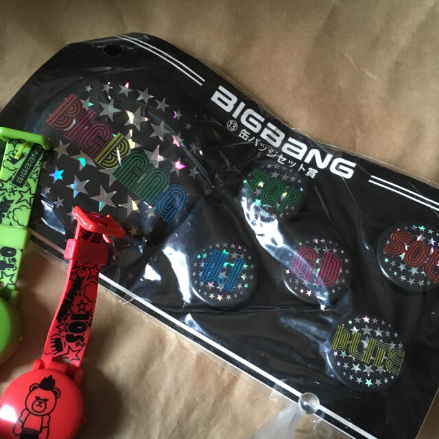 BIGBANG、色々グッズ