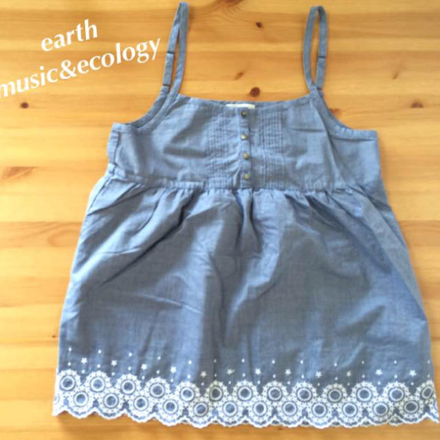 earth music & ecology(アースミュージックアンドエコロジー)の新品earthmusic&ecology レディースのトップス(Tシャツ(半袖/袖なし))の商品写真