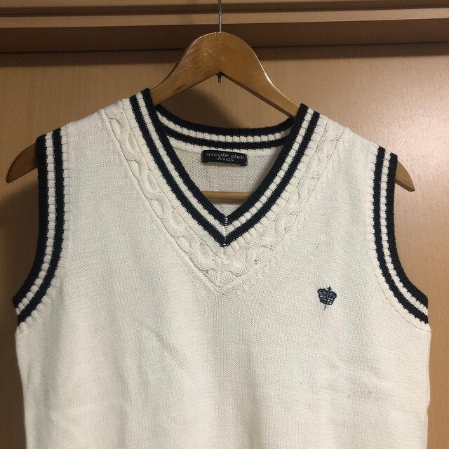 NICOLE CLUB(ニコルクラブ)のニコルクラブキッズ　150センチ キッズ/ベビー/マタニティのキッズ服女の子用(90cm~)(ブラウス)の商品写真