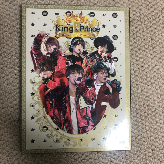 King　＆　Prince　First　Concert　Tour　2018（初回