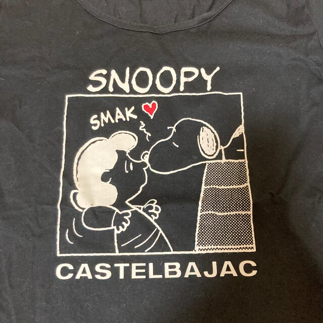 CASTELBAJAC(カステルバジャック)のカステルバジャック スヌーピー Tシャツ レディースのトップス(Tシャツ(半袖/袖なし))の商品写真