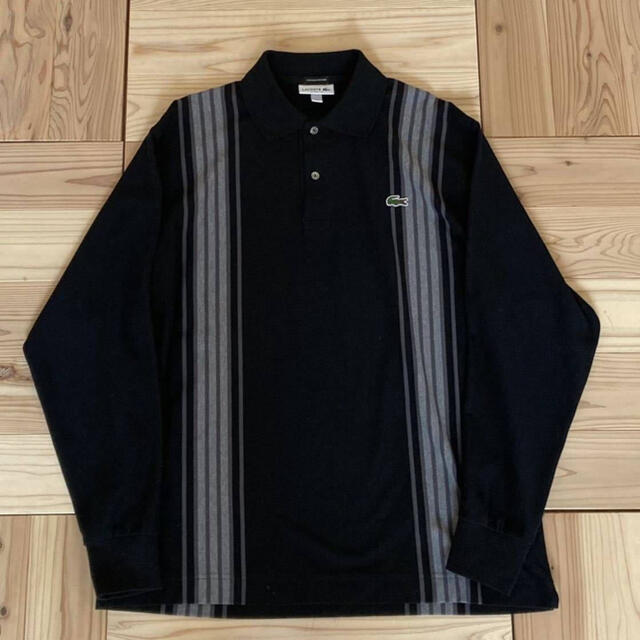 lacoste beauty&youth VAINL ARCHIVE 長袖ポロ メンズ トップス sog.sg