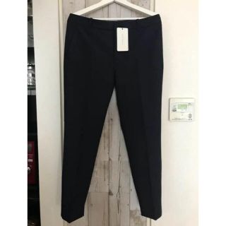 ザラ(ZARA)の【値下げ可能】 ZARA パンツ　ネイビー　L(クロップドパンツ)