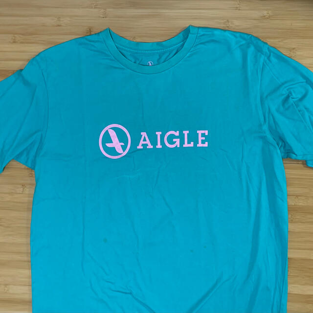 AIGLE - AIGLE（エーグル）Tシャツの通販 by プー助's shop｜エーグルならラクマ