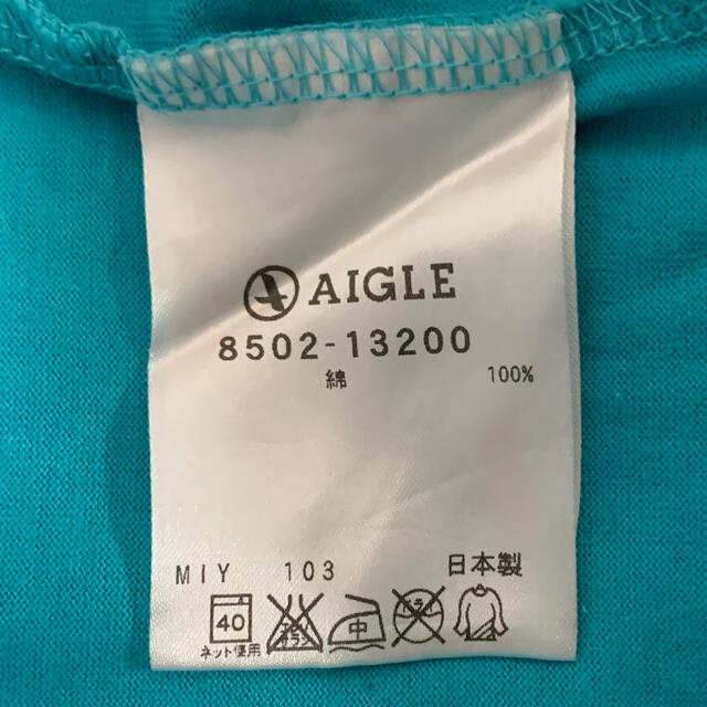 AIGLE(エーグル)のAIGLE（エーグル）Tシャツ メンズのトップス(Tシャツ/カットソー(半袖/袖なし))の商品写真