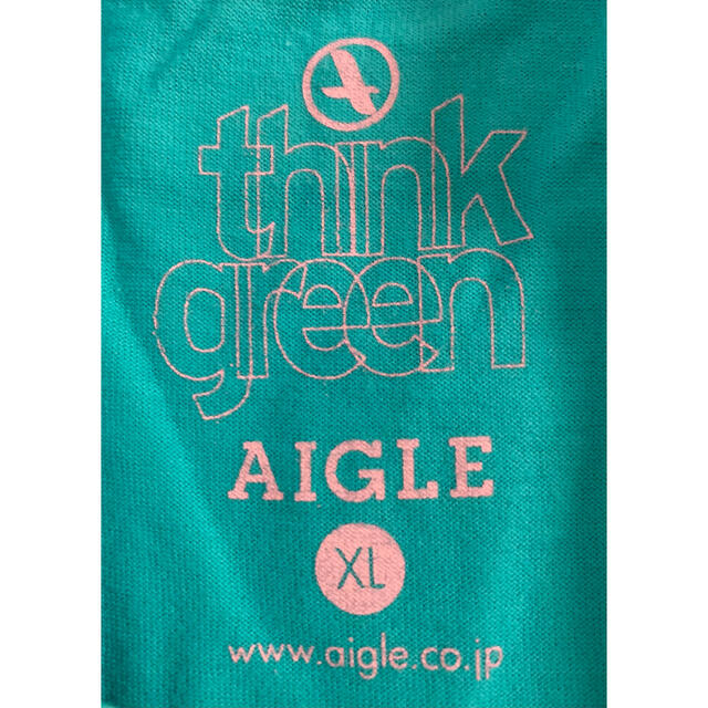 AIGLE(エーグル)のAIGLE（エーグル）Tシャツ メンズのトップス(Tシャツ/カットソー(半袖/袖なし))の商品写真