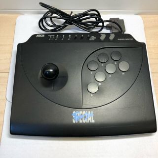 スーパーファミコン(スーパーファミコン)のアーケードスティック(スーパーファミコン用)(その他)