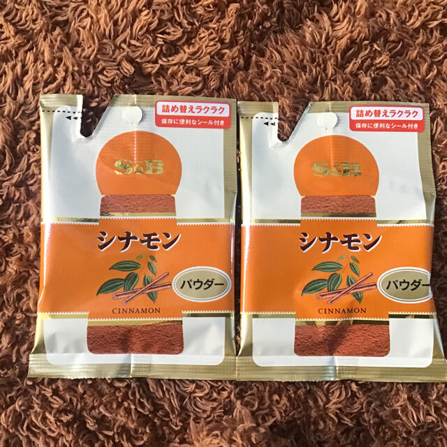 シナモンパウダー2袋セット コスメ/美容のダイエット(ダイエット食品)の商品写真
