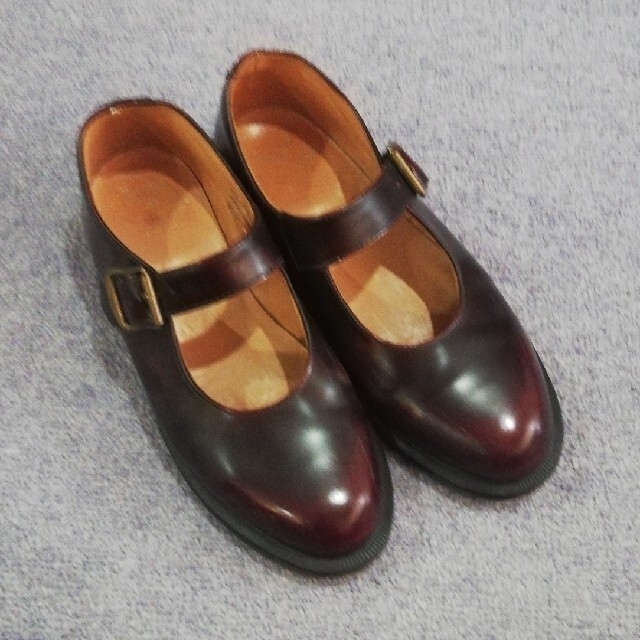 ドクターマーチン corin mary jane 革靴 メリージェーン UK6