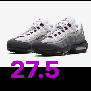 ナイキ(NIKE)の美品　27.5cm NIKE AIR MAX 95 PRM (スニーカー)