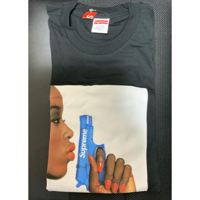 Supreme Pistol Tee L Black