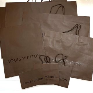 ルイヴィトン(LOUIS VUITTON)のルイヴィトン　ショップ袋　紙袋　ショッパー (ショップ袋)