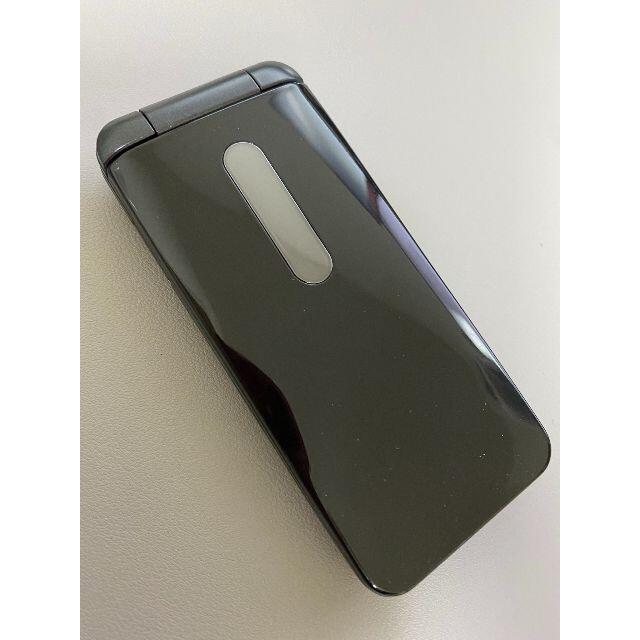 京セラ - 【美品・SIMロック解除済】au GRATINA 4G KYF31 Black