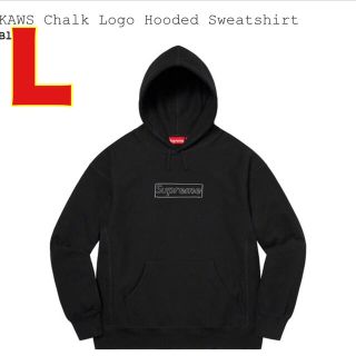 シュプリーム(Supreme)のSupreme KAWS Chalk Logo シュプリーム ボックスロゴ(パーカー)