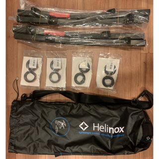 スノーピーク(Snow Peak)の新品 2脚分セット Helinox ヘリノックス ロッキングフット チェアツー用(テーブル/チェア)