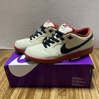 ナイキ(NIKE)の26.5 NIKE SB DUNK LOW MUSLIN ダンク モスリン(スニーカー)