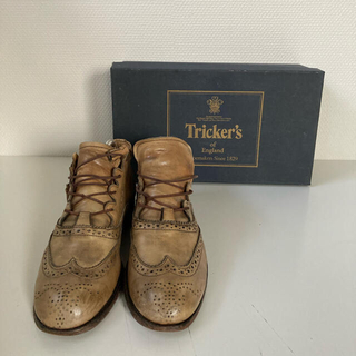 トリッカーズ(Trickers)のTricker’s  ankle boots(ローファー/革靴)