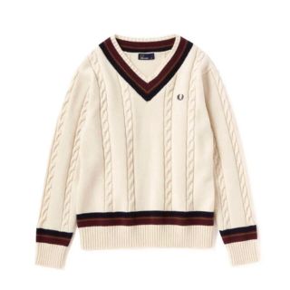 フレッドペリー(FRED PERRY)のFRED PERRY TILDEN SWEATER ニット(ニット/セーター)