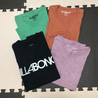 ビラボン(billabong)の【まとめ売り】BILLABONG Tシャツ Mサイズ(Tシャツ/カットソー(半袖/袖なし))