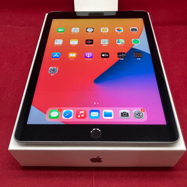 iPad6 128GB Wi-Fi+Cellular 上美品