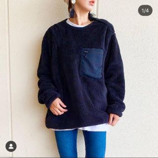 ユニクロ(UNIQLO)の最終価格　ユニクロ　UNIQLO エンジニアードガーメンツ　フリースプルオーバー(その他)